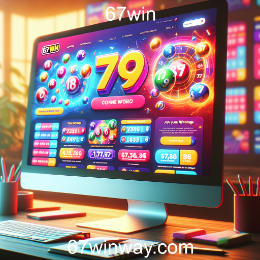 Descubra a Emoção da Loteria no 67win