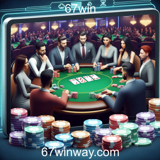 Descubra o Mundo do Poker em 67win